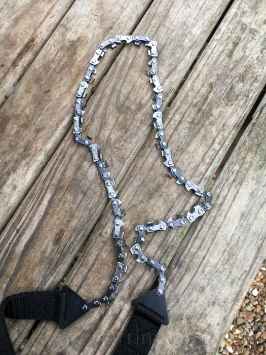 handheld chainsaw